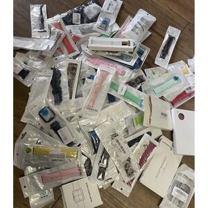 100 Apple Watch Band Wholesale Lot All Generations Multiple Colors All Sizes New